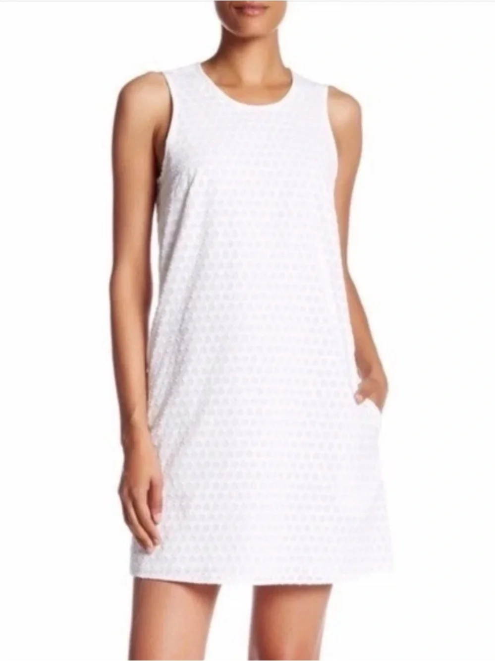Evie Honeycomb‎ Shift Dress
